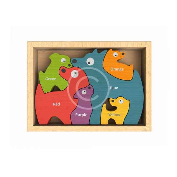 Wooden Puzzle